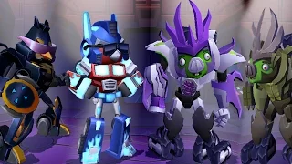 Angry Birds Transformers - Transformers at MAX Level Gameplay Walkthrough #24