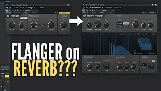 Flanger on Reverb? #Experiment