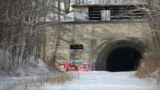 Abandoned PA Turnpike Tunnels day trip 2-19