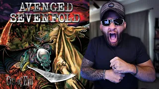 AVENGED SEVENFOLD - "BURN IT DOWN" - CITY OF EVIL *REACTION*