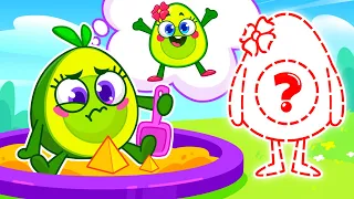 Avocado Baby Got Lost! 😱 Where Is My Mommy? || Best Cartoons for Kids by Meet Penny 🥑💖