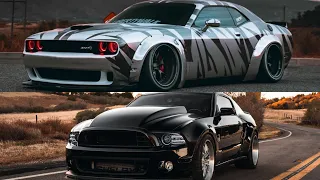 Cocky 1,000hp Hellcat Calls Out My 1,000hp Shelby GT500 Mustang! Tik Tok Drama...