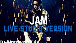 Michael Jackson - Jam (Live Studio Version) | (Dangerous Tour)
