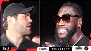DEONTAY WILDER SIZED UP BY FILIP HRGOVIC AS HE MAKES FINAL PREDICTION FOR ZHILEI ZHANG FIGHT