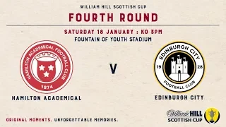 Hamilton Academical 5-0 Edinburgh City | William Hill Scottish Cup Fourth Round 2019-20