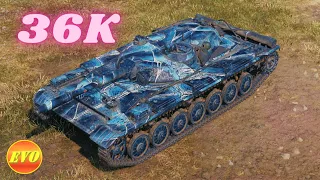 36K Spot + Damage with T-100 LT 17.8K &  Т-100 ЛТ 18.4K  World of Tanks