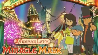 Professor Layton and the Miracle Mask Soundtrack - Monte d'Or [Night of the Carnival]