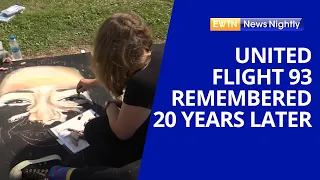 United Flight 93 and its Passengers Remembered 20 Years Later | EWTN News Nightly