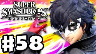 JOKER! - Super Smash Bros Ultimate - Gameplay Walkthrough Part 58 (Nintendo Switch)