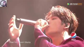 Okay live Jackson Wang sexy dance break (FC all sides) 13012018