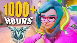 What 1000 Hours on MEI looks like - Overwatch 2