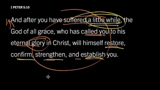 How to Fight the Devil: 1 Peter 5:8–10