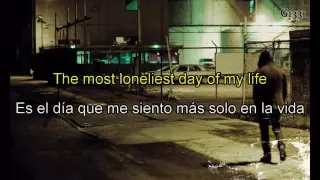 System of a down  Lonely day Lyrics + Subtitulos en español 1