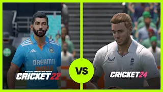 Cricket 24 vs Cricket 22: Which is the Better Game?