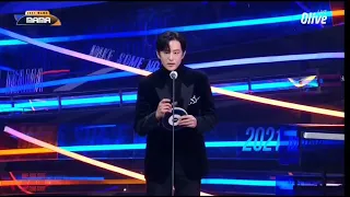 BTS won ‘Tiktok Favorite Moment’ at the 2021 Mnet Asian Music Awards!🎉