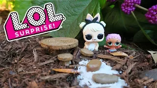 LOL Surprise! Pets Terrarium Craft for kids | DIY for Surprise toys | Shopkins, Trolls, Dolls