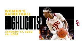 Women's Basketball: USC 70, UCLA 68 - Highlights 01/17/20