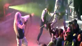 BOLT THROWER  mercenary  live at Gagarin Athens, may 30, 2010 (Lyrics)