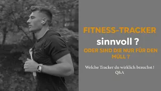 Fitness-Tracker // Welche du wirklich benötigst Q&A