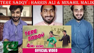 Pakistani Reaction On Tere Sadqy : Mehmood J | Harris Ali & Minahil Malik (Full Video)|