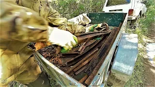 ЭТО УДАЧА! НАШЁЛ СТАРИННУЮ УЗКОКОЛЕЙНУЮ ДОРОГУ! ЗАБРОШЕННЫЕ НАХОДКИ СССР