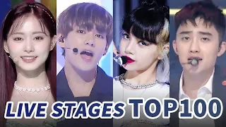 [TOP 100] MOST VIEWED K-POP MUSIC SHOW AND COMEBACK SHOW LIVE STAGES • August 2021