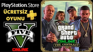 GTA 5 ONLINE PS5 | PS PLUS 2022 ÜCRETSİZ OYUNLARI,PS PLUS MART 2022 OYUNLARI,PS STORE MART 2022