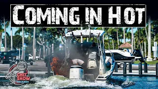 Boat Catches Fire at the Boat Ramp ! (Chit Show)