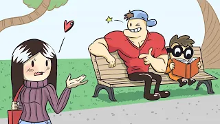 Jock Hitting Olga | Nerd and Jock (Comic Dub)