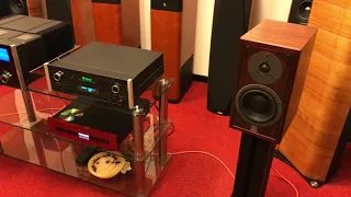 Dynaudio Contour 1.3 Bookshelf Speakers playing Take On Me