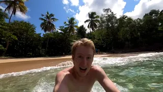 Seven Beaches Las Galeras Hike - Dominican Republic Vlog