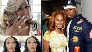 Olivia Talks 50 Cent Issues & New Engagement With Redd Roxx! 💍