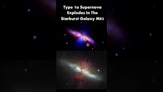 Type 1A Supernova Explodes In The Starburst Galaxy M82