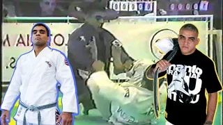 Vitor Shaolin Ribeiro  vs Carlos Sapao Brasileiro Equipes 2001