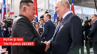 ATENȚIE: Planul lui Kim Jong Un și Putin rămâne secret