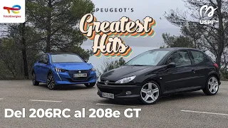 Peugeot 206RC, de su gestación hasta el 208eGT; Peugeot's Greatest Hits [#USPI - #POWERART] S10-E22