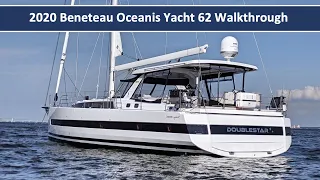 Tour the customized Beneteau Oceanis Yacht 62 DOUBLESTAR