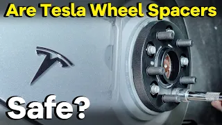 Are Tesla Wheel Spacers Safe for 2022 Model 3/Y/S/X? | BONOSS Tesla Aftermarket Mods (bloxsport)