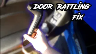 Fixing BRZ/FRS Door Rattling