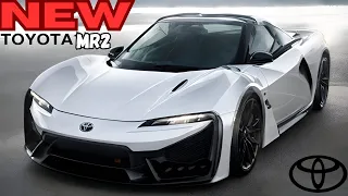 FIRST LOOK |  NEW 2025 Toyota MR2 Review | Details Interior And Exterior !