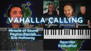 Music Teacher Reacts Evaluates Valhalla Calling @miracleofsound @PeytonParrish @thatbassvoice