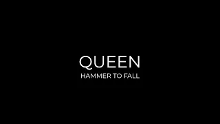 Queen-Hammer To Fall karaoke-cover