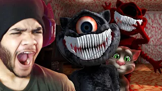 i think i downloaded the wrong talking tom game. (SCARY JUAN)