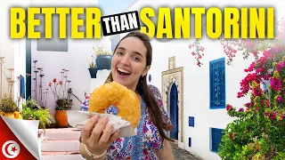 The Santorini of Africa - Sidi Bou Said Travel Vlog