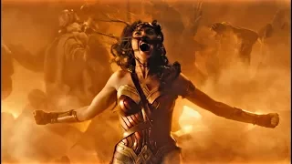 "Just Like Fire" Wonder Woman FMV