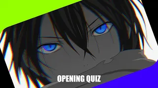 🎧 씹덕 애니 명곡 퀴즈 | ANIME OPENING QUIZ