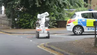 Bomb disposal unit on scene in Stourbridge