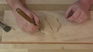 Woodcarving Basics: Simple Chisel Cuts