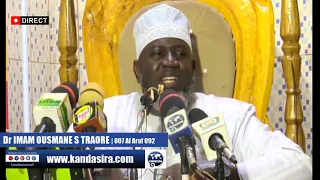 DIRECT_16_01_2021 _ ESPACE TAFSIR | Dr IMAM OUSMANE SOLIH TRAORE