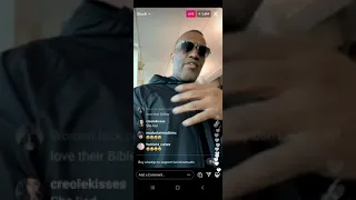 kevin samuels IG live